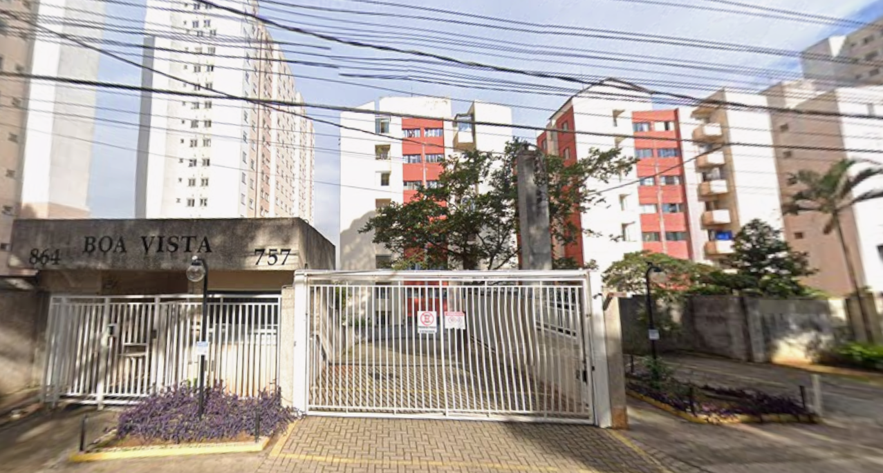 Apartamento no jardim campanário em diadema
