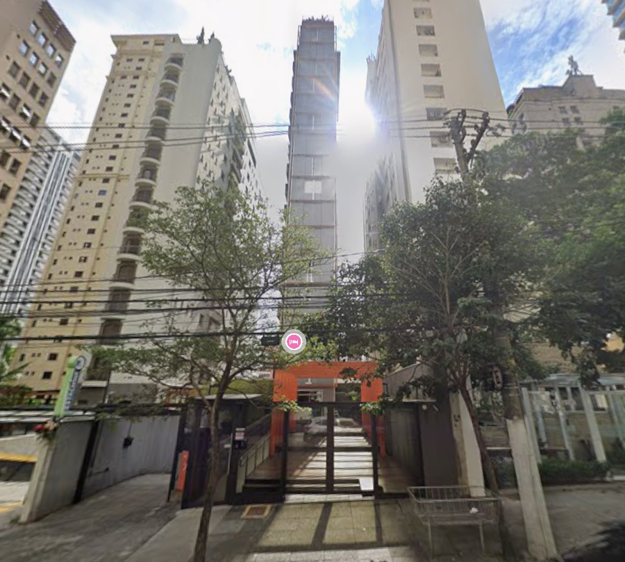 Apartamento com vaga de garagem no jardim paulista