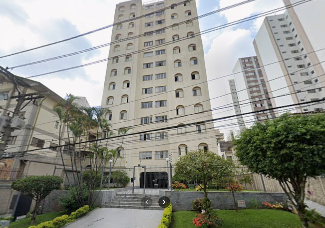Apartamento no edifício jaqueline na vila mariana com 159,32 m²