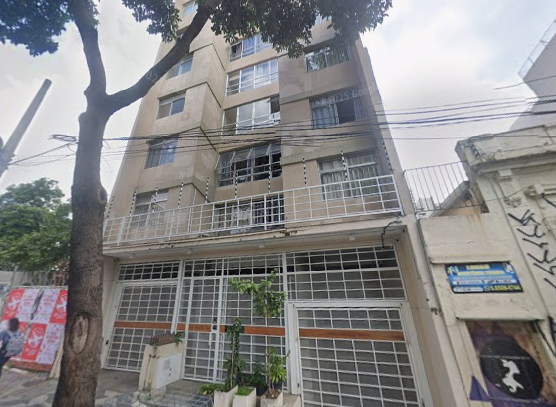 Apartamento na consolação com 48,19m2