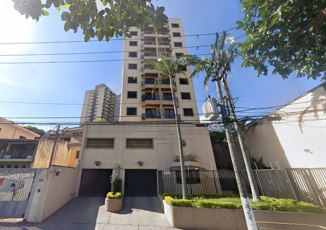 Apartamento no edifício mirante do sol