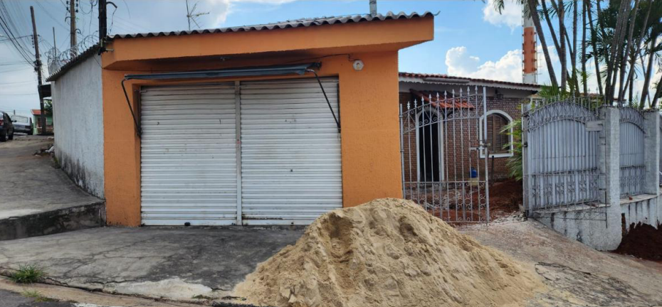 Casa com área de terreno de 189,46 m² e área construída de 65,28 m² - jardim do alvinópolis, atibaia/sp