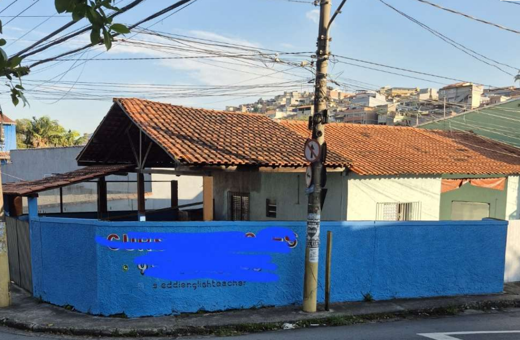 Casa em terreno de 189,00 m² - vila falchi, mauá/sp