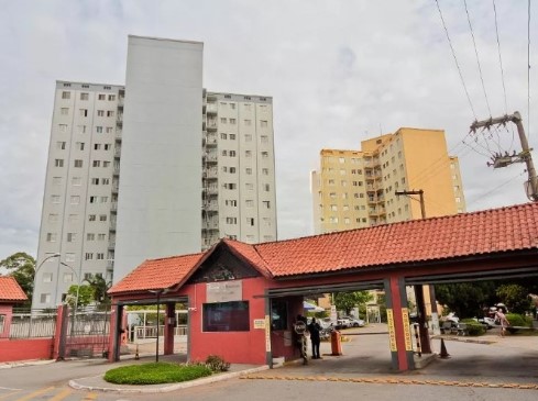 Direitos decorrentes do contrato de alienação fiduciária - apartamento com área privativa de 59,68 m² e 1 vaga de garagem - edifício peruíbe, jardim pirituba, são paulo/sp