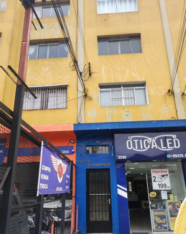 Fração ideal de 1/4 - apartamento com área privativa de 103,11 m² - edifício d'andrea, saúde, são paulo/sp