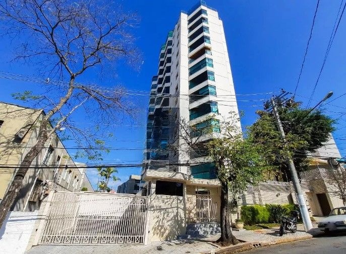 Apartamento com área privativa de 180,86 m² e 3 vagas de garagem - edifício san sebastian plaza, rudge ramos, são bernardo do campo/sp