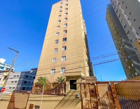 Apartamento com área privativa de 57,00 m² e 1 vaga de garagem coletiva - condomínio edifício the life, centro, são bernardo do campo/sp