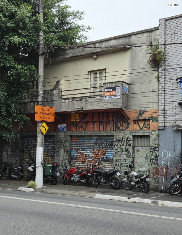 Parte ideal de 33,33% - ponto comercial em terreno de 225,60 m² - água branca, são paulo/sp