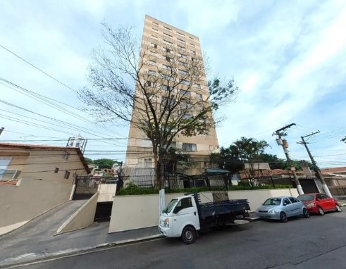 Apartamento com área privativa de 75,300 m² e 1 vaga de garagem coletiva - edifício bela vista, vila palmeiras, são paulo/sp