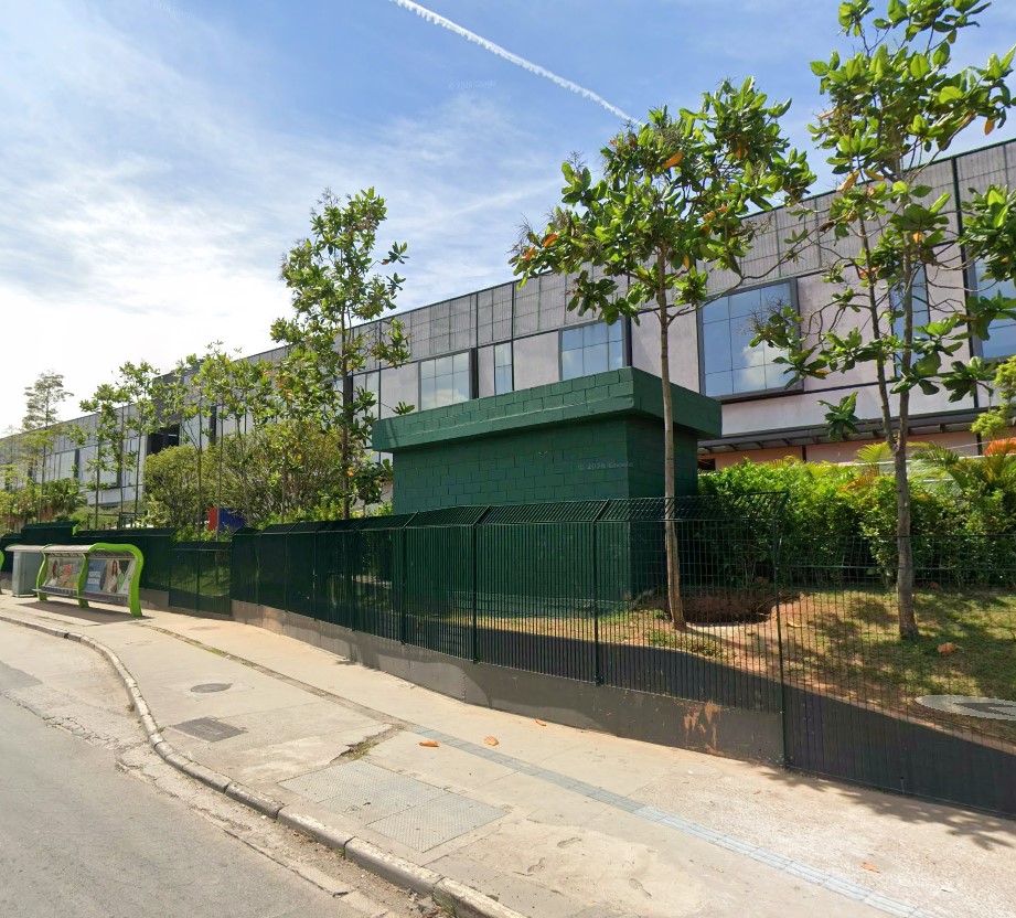 Escritório do edifício office tamboré com área privativa de 42,120 m² - alphaville industrial, barueri/sp