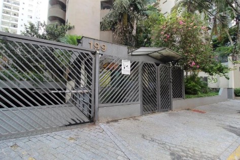 Apartamento com área privativa de 121,470 m² e 2 vagas de garagem - edifício santa maria di castellabate, indianópolis, são paulo/sp