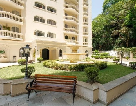 Apartamento com área privativa de 114,84 m² e 2 vagas de garagem - edifício marques de herval, sumaré, são paulo/sp