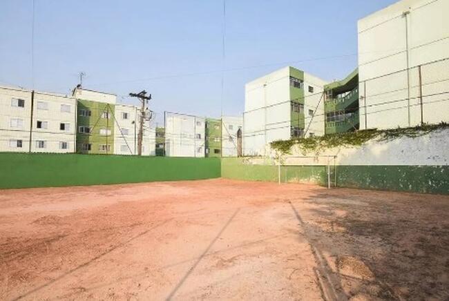 Apartamento com área útil de 48,59m² - conjunto residencial serra verde, taboão da serra/sp