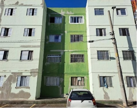 Apartamento com área útil de 48,59m² - conjunto residencial serra verde, taboão da serra/sp