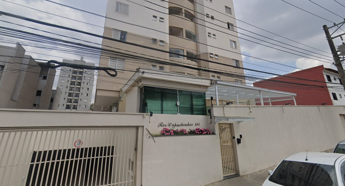 Apartamento com área privativa de 53,26 m² e 1 vaga de garagem - residencial capuchinhos, vila guiomar, santo andré/sp