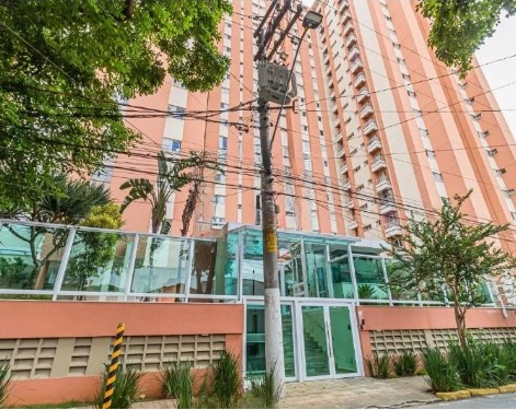 Apartamento com área privativa de 52,920 m² e 1 vaga de garagem - edifício jardins de assunção, santo andré/sp