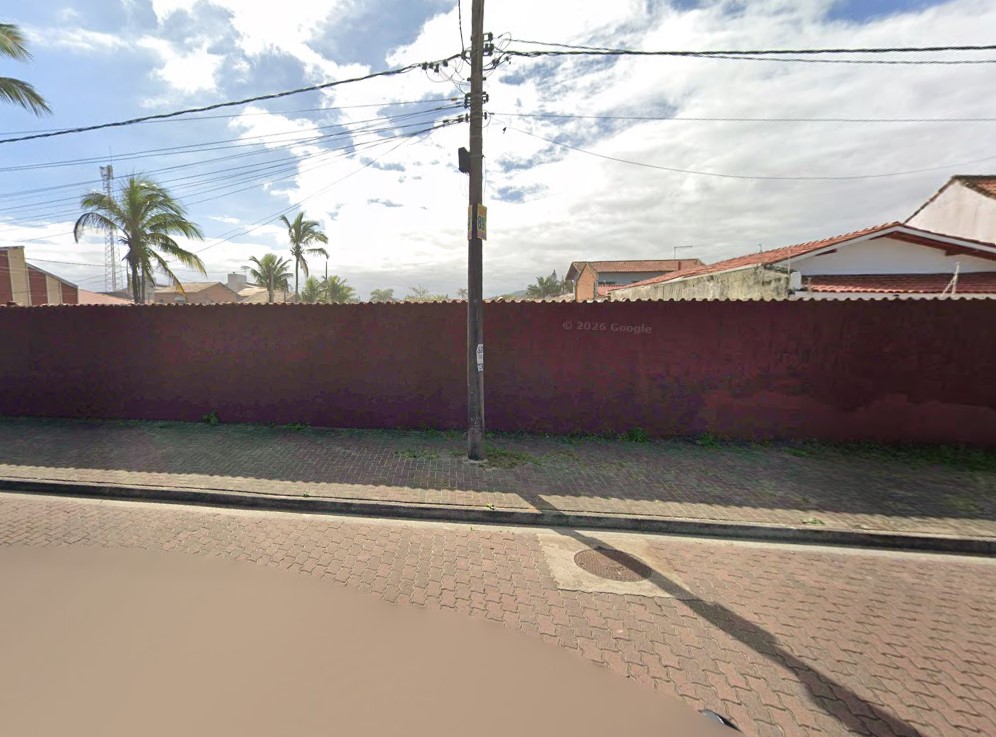 Direitos de usufruto do terreno com área de 1.000m² - vila suarão, itanhaém/sp