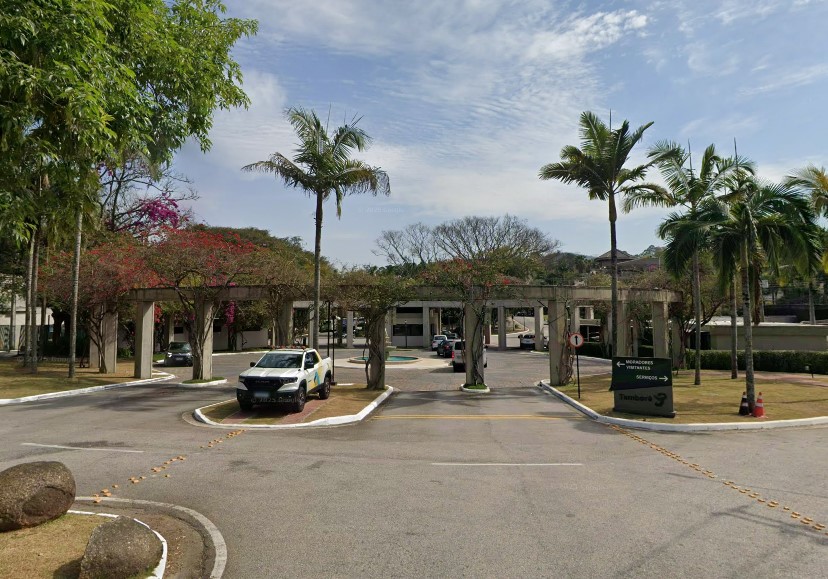 O domínio útil do terreno com área total de 1.120,00m² - loteamento fazenda tamboré residencial 2, em santana de parnaíba/sp