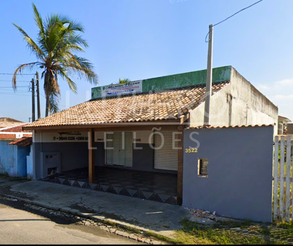 Imovel comercial , a.t 332,50m², bairro cibratel ii, Itanhaém/sp