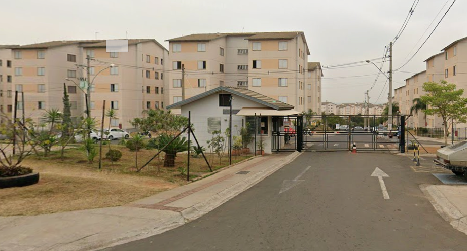 Apto nº 202 do bloco f do cond. resid. graviola, do lot. resid. bosque das árvores, a.p 47,83m², garagem, balbo, santa bárbara d'oeste/sp