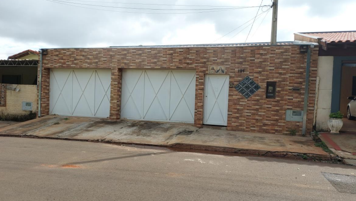 Casa, a.c 164,70m², a.t 200m², 2 dorms, cdhu santa cruz, santa cruz do rio pardo/sp