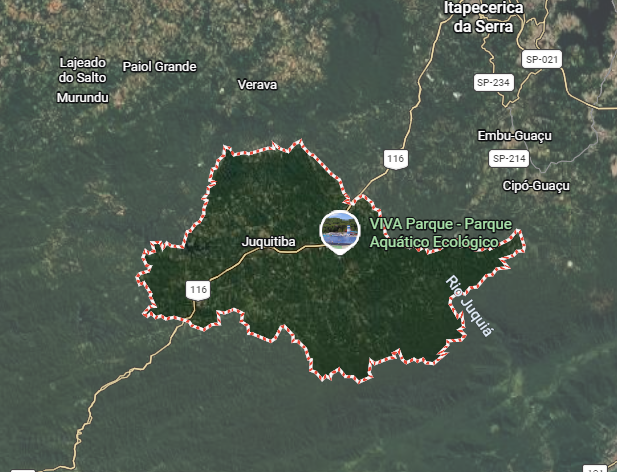 Terreno a.t 2.610m², próx a itapecerica da serra, juquitiba/sp