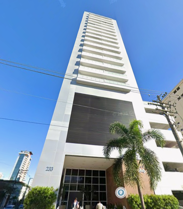 Sala duplex nº 2004, na cobertura do edif. barão office, a.p 99,49m², a.t 281,14m², 2 vagas de garagem, próx a praia do gonzaga, encruzilhada, santos /sp