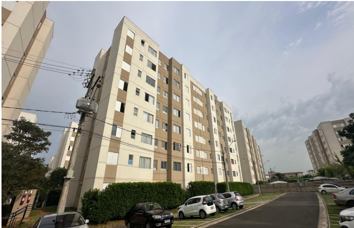 Direitos. apto nº 57 da torre 03 - cascais, do cond. resid. star, a.p 45m², a.t 65,90m², 2 dorms, garagem, pq. yolanda (nova veneza), sumaré/sp.