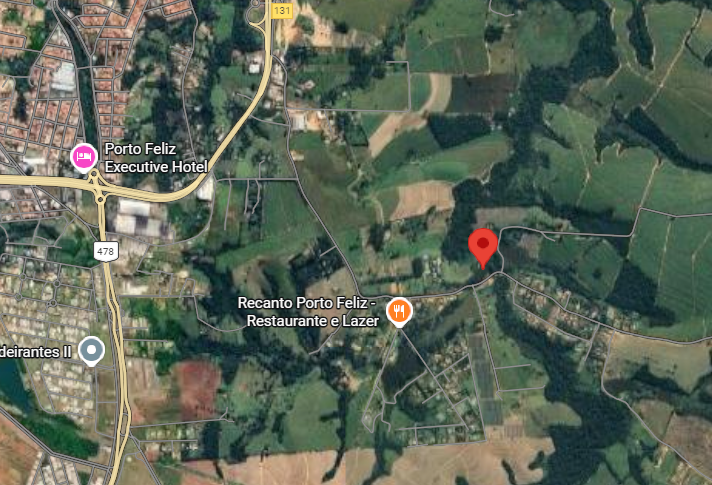 Terreno com 5,95 hec, haras recanto dos gypsies, palmital, porto feliz/sp
