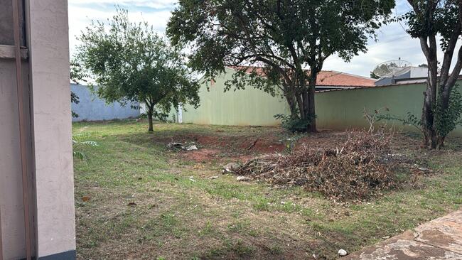 Lote de terreno nº 06a, quadra 109. 546,70 m² rua do estádio, residencial primavera - rosana sp