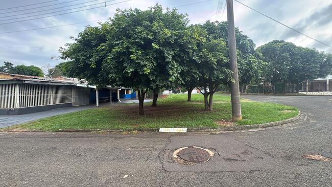 Lote terreno nº 33c, quadra 62b, 242,18m², travessa das goiabeiras, residencial primavera, rosana/sp