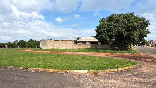 Lote terreno sob nº 04 quadra 75a 714,04 m², rua do comercio, residencial primavera, rosana/sp