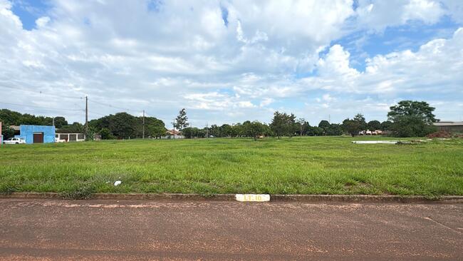 Lote terreno número 10, quadra 75a, 840,00 m², rua eldorado, residencial primavera, rosana/sp