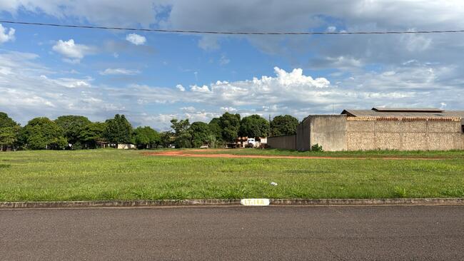 Lote terreno número 14a, quadra 75a, 848,75 m², rua das gaivotas, residencial primavera, rosana/sp