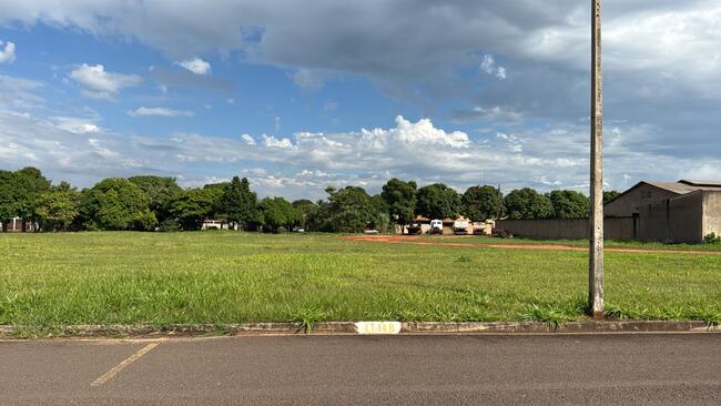 Lote terreno número 14b, quadra 75a, 848,75 m², rua das gaivotas, residencial primavera, rosana/sp