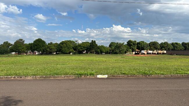 Lote terreno número 15a, quadra 75a, 848,75 m², rua das gaivotas, residencial primavera, rosana/sp