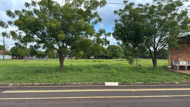 Lote terreno número 16a, quadra 75a, 848,75 m², rua das gaivotas, residencial primavera, rosana/sp