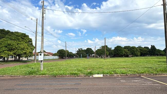 Lote terreno número 16b, quadra 75a, 824,35 m², rua das gaivotas, residencial primavera, rosana/sp