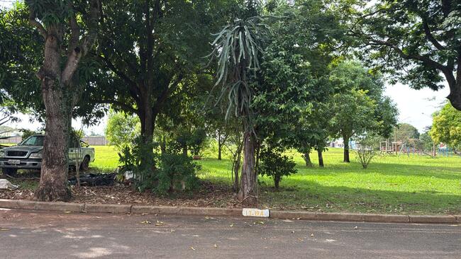 Lote terreno número 19a, quadra 75a, 848,75 m², rua guaíra, residencial primavera, rosana/sp