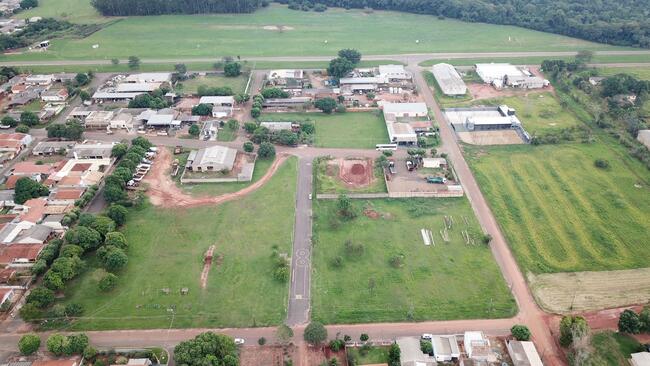 Lote terreno número 20b quadra 75a 848,75 m² rua guaíra, residencial primavera, rosana/sp