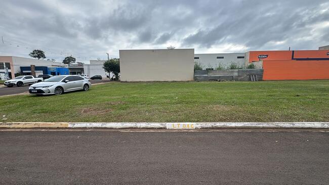 Lote terreno nº 04c, quadra nº 107a, 301,28 m², travessa das flores, residencial primavera, rosana/sp