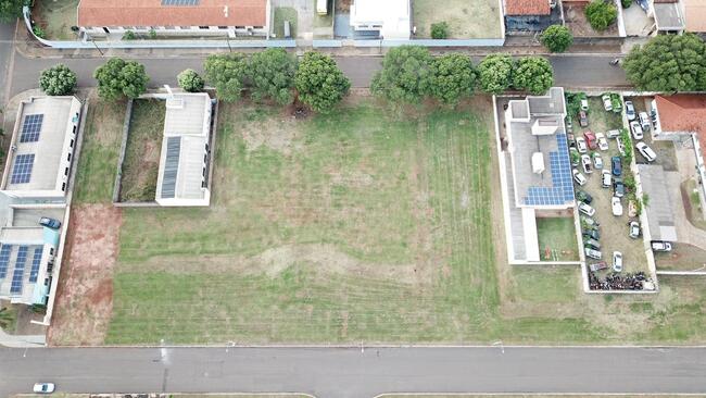 Lote terreno nº 14b, quadra nº 107a, 369,90 m², rua erexim, residencial primavera, rosana/sp