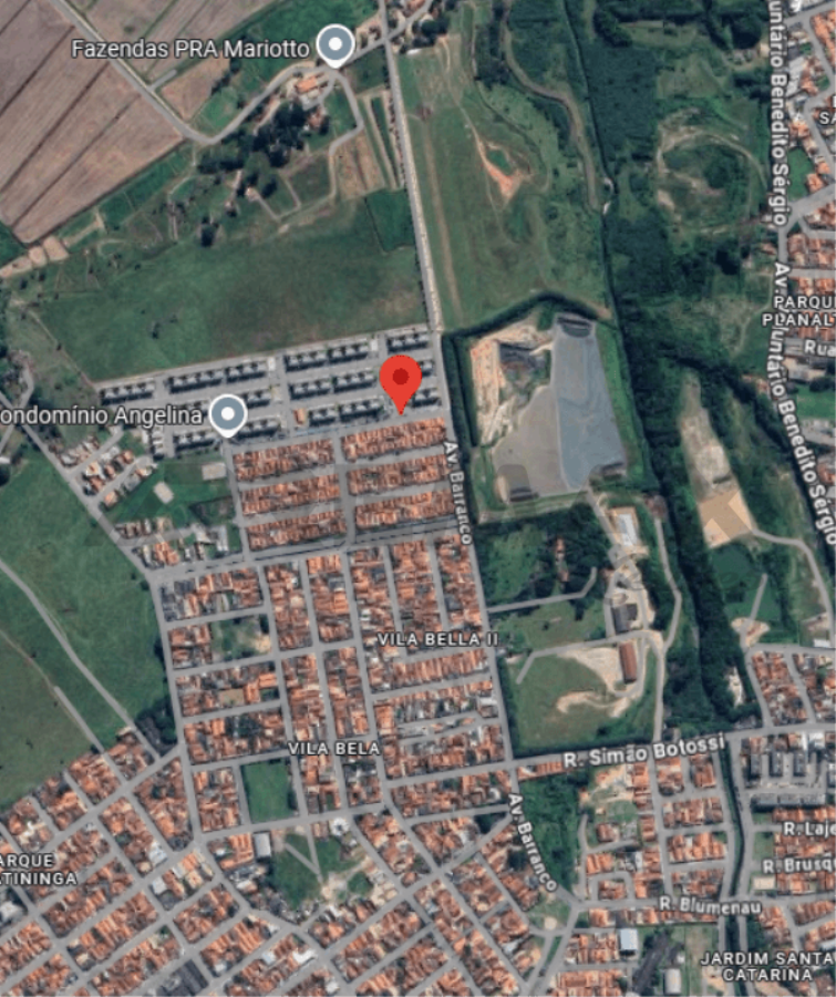 Apartamento térreo com vaga – 117,96m² total – bairro barranco – taubaté/sp