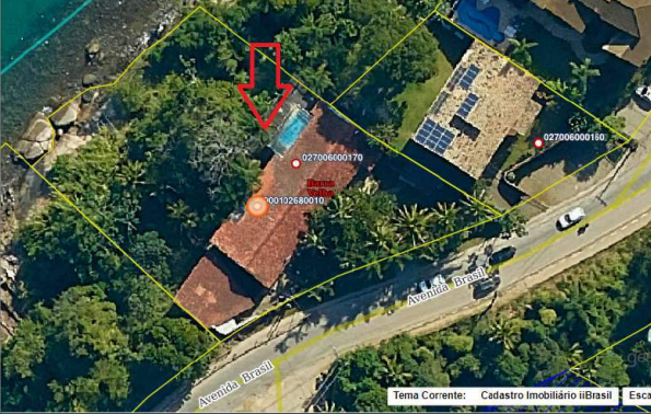 Imóvel residencial | 2.079,31m² terreno + 316,76m² área construída | ilhabela/sp