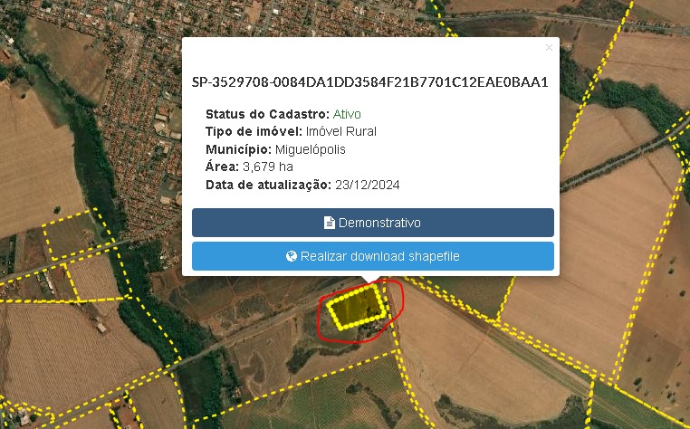 Parte ideal 1/3 – sítio 3,63 ha – fazenda lageado (acesso estrada sete lagoas) – miguelópolis/sp