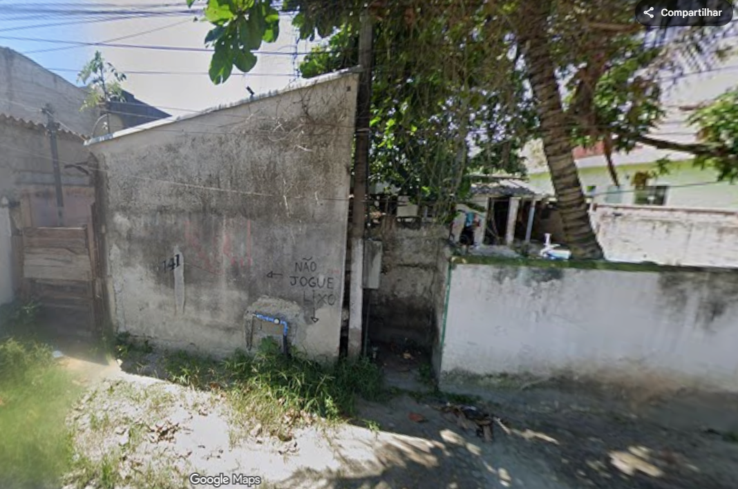 Direitos possessórios sobre imóvel residencial - rua orquídea, 141, lote p/2, travessão - caraguatatuba/sp