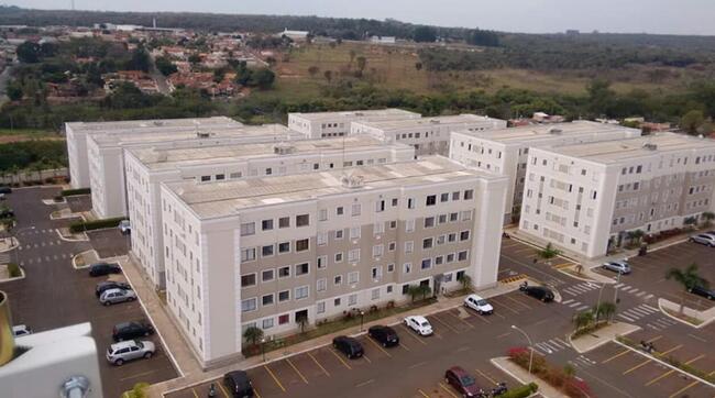 Apartamento 46,33m² - parque bauru, bauru/sp