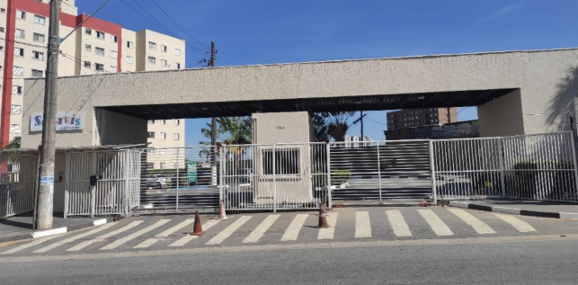 Apartamento 47,33m² - carapicuíba/sp