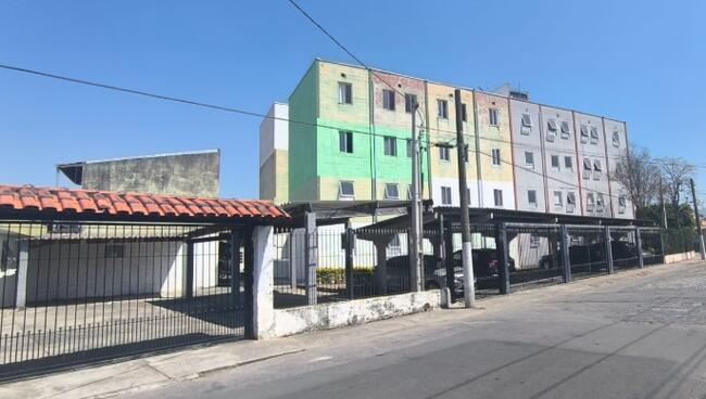 Apartamento 42,25m² - vila industrial, mogi das cruzes/sp