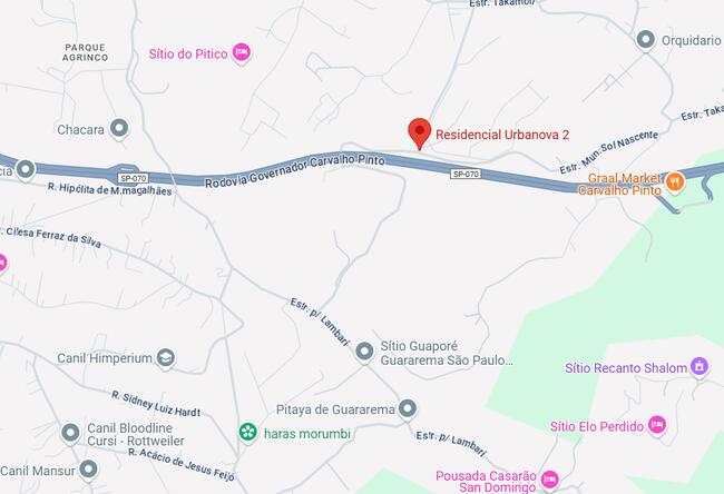 Lote em condomínio 1.000,00 m² - guararema/sp